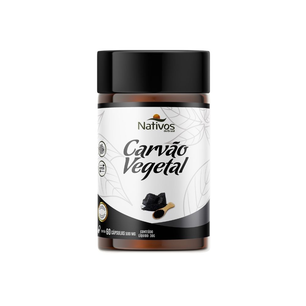 Carvão Vegetal - Nativos do Brasil