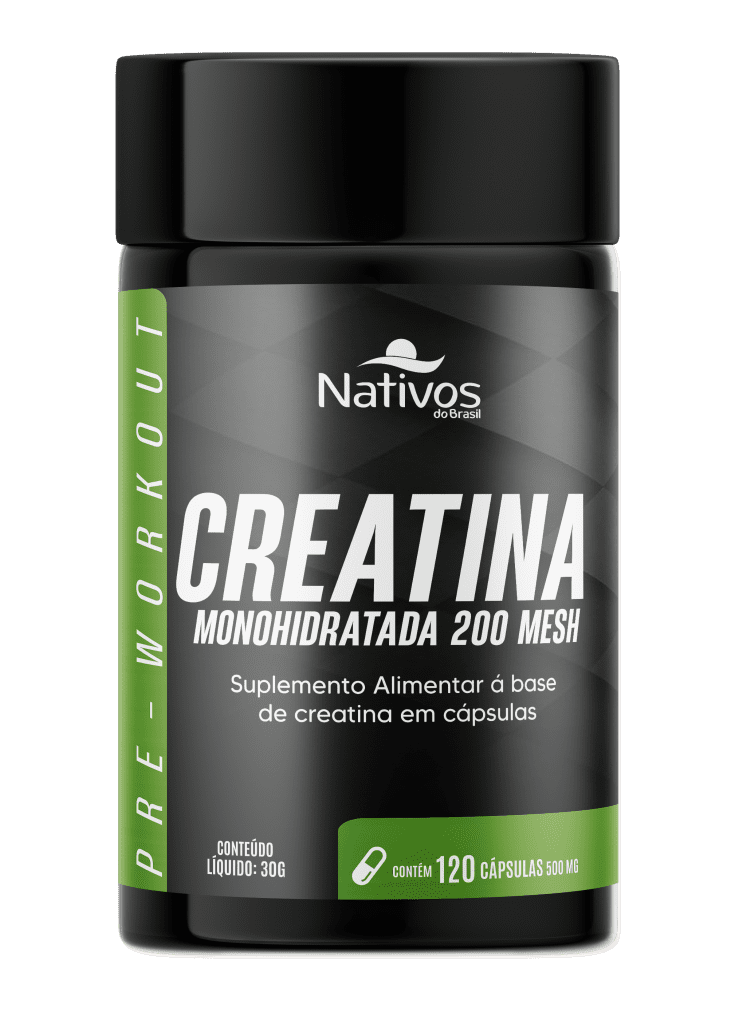 Creatina 120caps