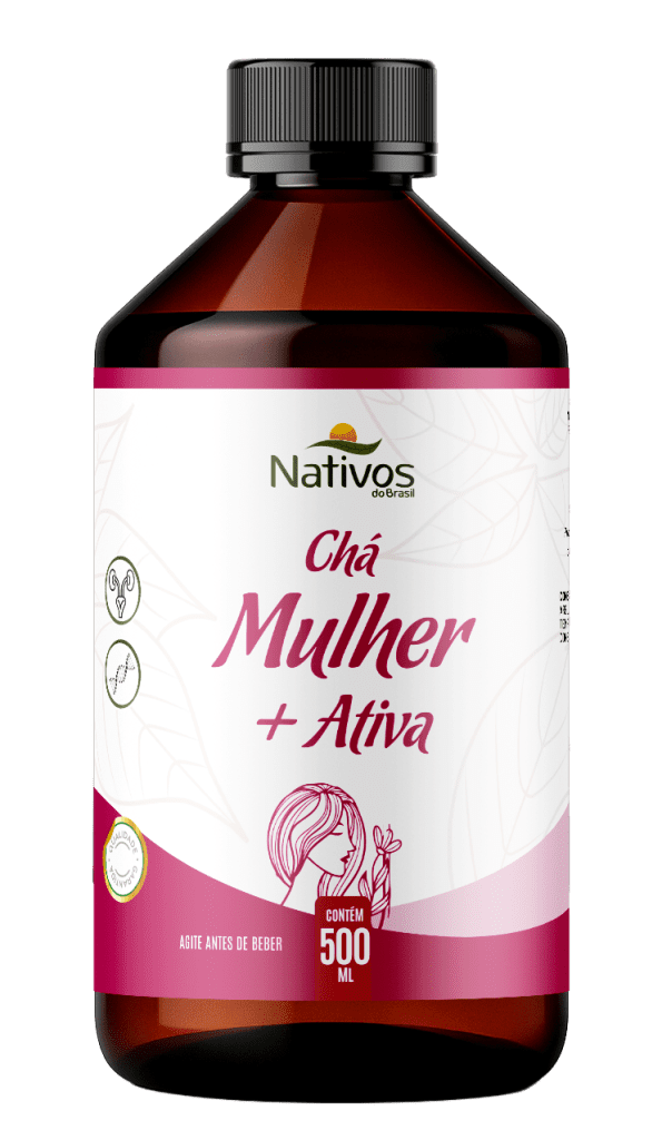 Mulher + Ativa chá