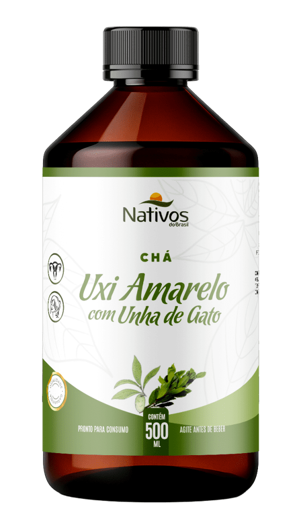 Uxi Amarelo + Unha de Gato chá