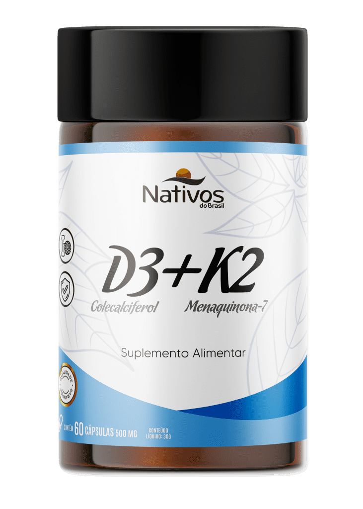 Vitamina d3+k2