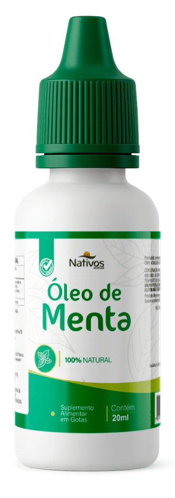 Oleo de Menta 20ml