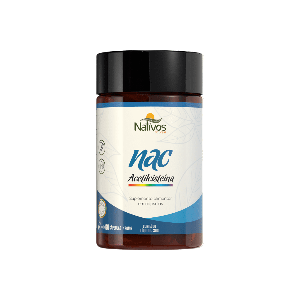 NAC Acetilcisteína