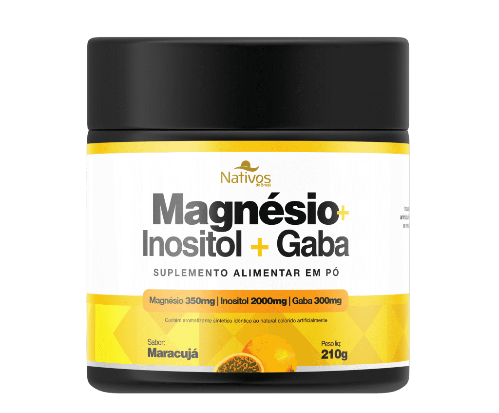 Magnesio Inositol Maracuja
