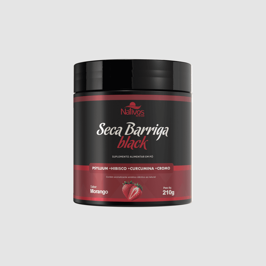 SECA BARRIGA BALCK